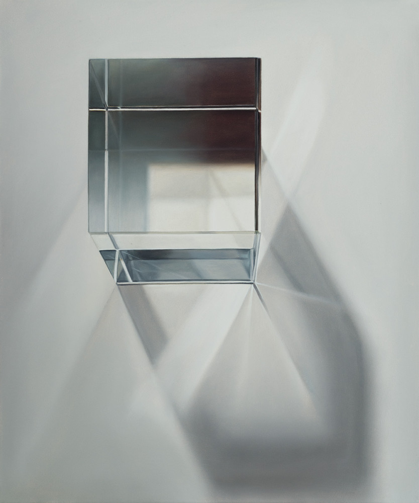 Prometheus IV 2026 Öl auf Leinwand 60 x 50 cm