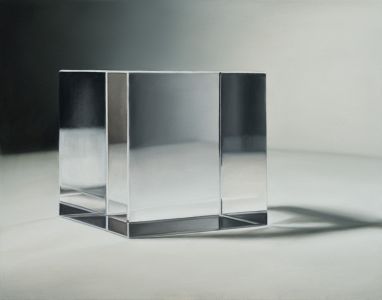 prometheus iii  2026  ol auf leinwand  35 x cm